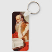 Saint Jerome Schlüsselanhänger (Rückseite)