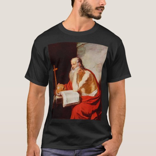 Saint Jerome T-Shirt (Vorderseite)