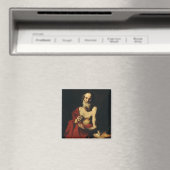 Saint Jerome von Jusepe de Ribera Magnet (In Situ (Geschirrspüler))