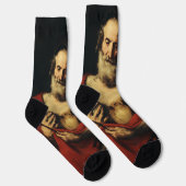 Saint Jerome von Jusepe de Ribera Socken (Rechts)