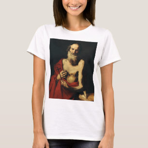 Saint Jerome von Jusepe de Ribera T-Shirt