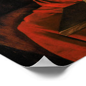 Saint Jerome Writing Poster (Ecke)