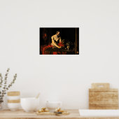 Saint Jerome Writing Poster (Küche)