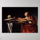 Saint Jerome Writing Poster (Vorne)