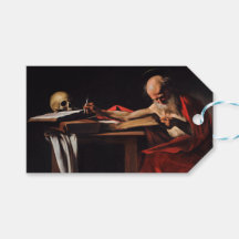 Saint Jerome Writing (von Caravaggio)