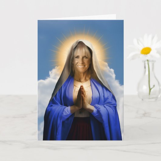Saint Jill Biden Gebet Devotional Karte (Kleine Pflanze)