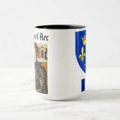 Saint Joan Arc Cup / Sainte Jeanne d'Arc Coupe Tasse (Zentrum)