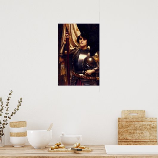 Saint Joan Arc Poster (Küche)