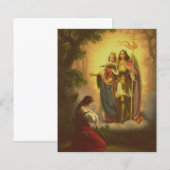 Saint Joan of Arc (Vorne/Hinten)