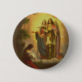 Saint Joan of Arc Button (Vorderseite)