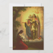 Saint Joan of Arc Dankeskarte (Vorderseite)