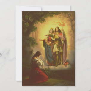 Saint Joan of Arc Einladung