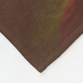 Saint Joan of Arc Fleecedecke (Ecke)