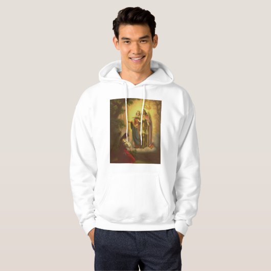 Saint Joan of Arc Hoodie (Vorne ganz)