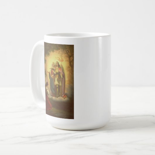 Saint Joan of Arc Kaffeetasse (Vorderseite Links)