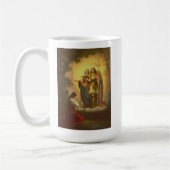 Saint Joan of Arc Kaffeetasse (Links)