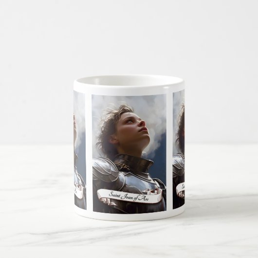 Saint Joan of Arc Kaffeetasse (Mittel)