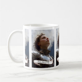 Saint Joan of Arc Kaffeetasse
