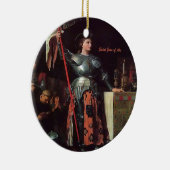 Saint Joan of Arc Keramik Ornament (Rechts)