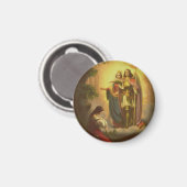 Saint Joan of Arc Magnet (Vorderseite/Rückseite)