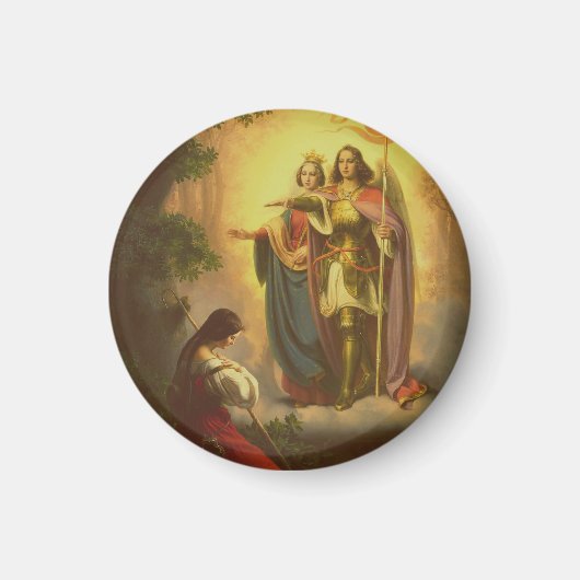 Saint Joan of Arc Magnet (Vorne)
