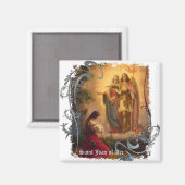 Saint Joan of Arc Magnet (Vorderseite/Rückseite)