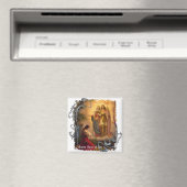 Saint Joan of Arc Magnet (In Situ (Geschirrspüler))