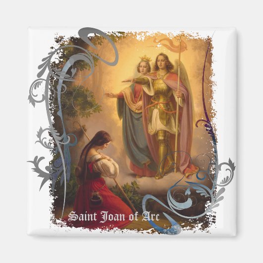 Saint Joan of Arc Magnet (Vorne)