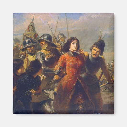 Saint Joan of Arc Magnet (Vorne)
