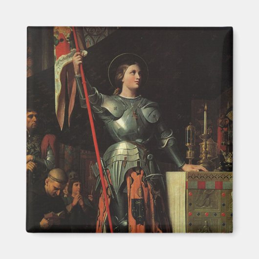 Saint Joan of Arc Magnet (Vorne)