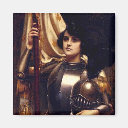 Saint Joan of Arc Magnet (Vorne)