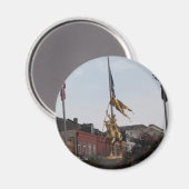 Saint Joan of Arc Magnet (Vorderseite/Rückseite)