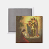Saint Joan of Arc Magnet (Vorderseite/Rückseite)