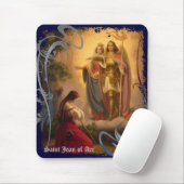 Saint Joan of Arc-Mauspad Mousepad (Mit Mouse)