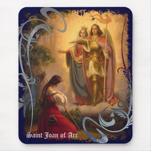 Saint Joan of Arc-Mauspad Mousepad (Vorne)