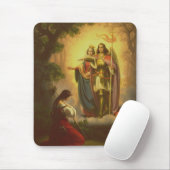 Saint Joan of Arc Mousepad (Mit Mouse)