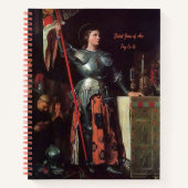 Saint Joan of Arc Notizblock (Vorderseite)
