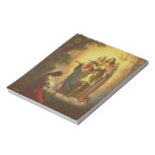 Saint Joan of Arc Notizblock (Rotiert)