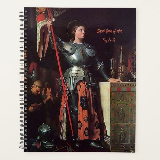 Saint Joan of Arc Planer (Vorderseite)