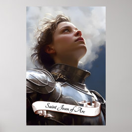 Saint Joan of Arc Poster