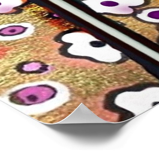 Saint Joan of Arc Poster (Ecke)