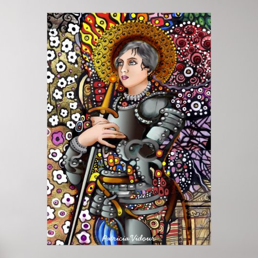 Saint Joan of Arc Poster (Vorne)