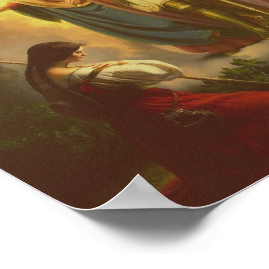 Saint Joan of Arc Poster (Ecke)