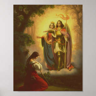 Saint Joan of Arc Poster