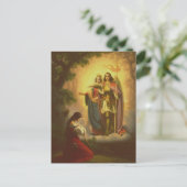 Saint Joan of Arc Postkarte (Stehend Vorderseite)