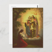 Saint Joan of Arc Postkarte (Vorne/Hinten)