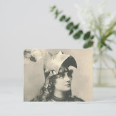 Saint Joan of Arc Postkarte (Stehend Vorderseite)