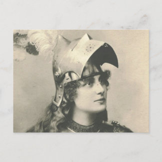 Saint Joan of Arc Postkarte