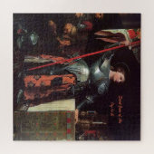 Saint Joan of Arc Puzzle (Horizontal)