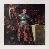 Saint Joan of Arc Puzzle (Vertikal)